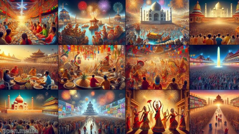 Die 10 größten Volksfeste weltweit