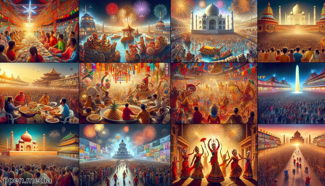 Die 10 größten Volksfeste weltweit