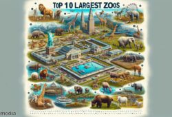 Die Top 10 der größten Zoos weltweit