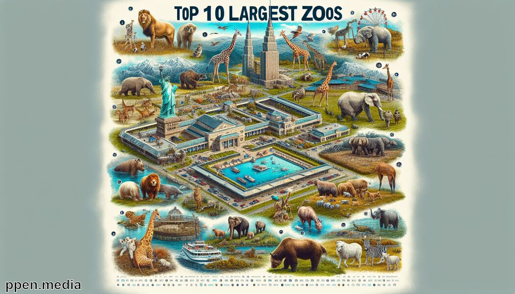 Die Top 10 der größten Zoos weltweit