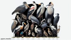 Die Top 10 der größten Vögel weltweit