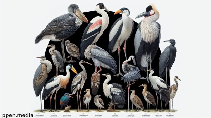 Die Top 10 der größten Vögel weltweit