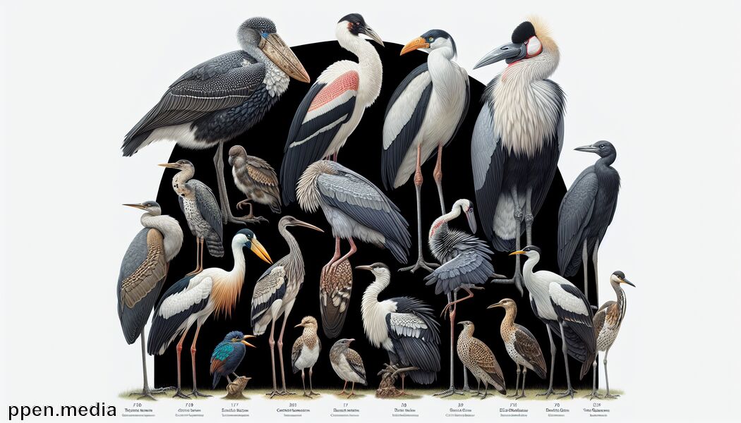 Die Top 10 der größten Vögel weltweit