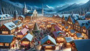 Die 10 größten Weihnachtsmärkte weltweit