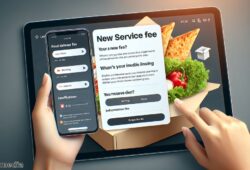 Neue Servicegebühr bei Lieferando: Was steckt dahinter?