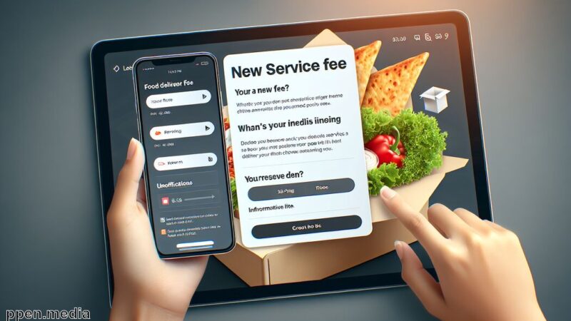 Neue Servicegebühr bei Lieferando: Was steckt dahinter?