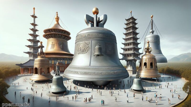 Die 10 größten Glocken weltweit