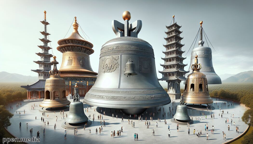 Die 10 größten Glocken weltweit