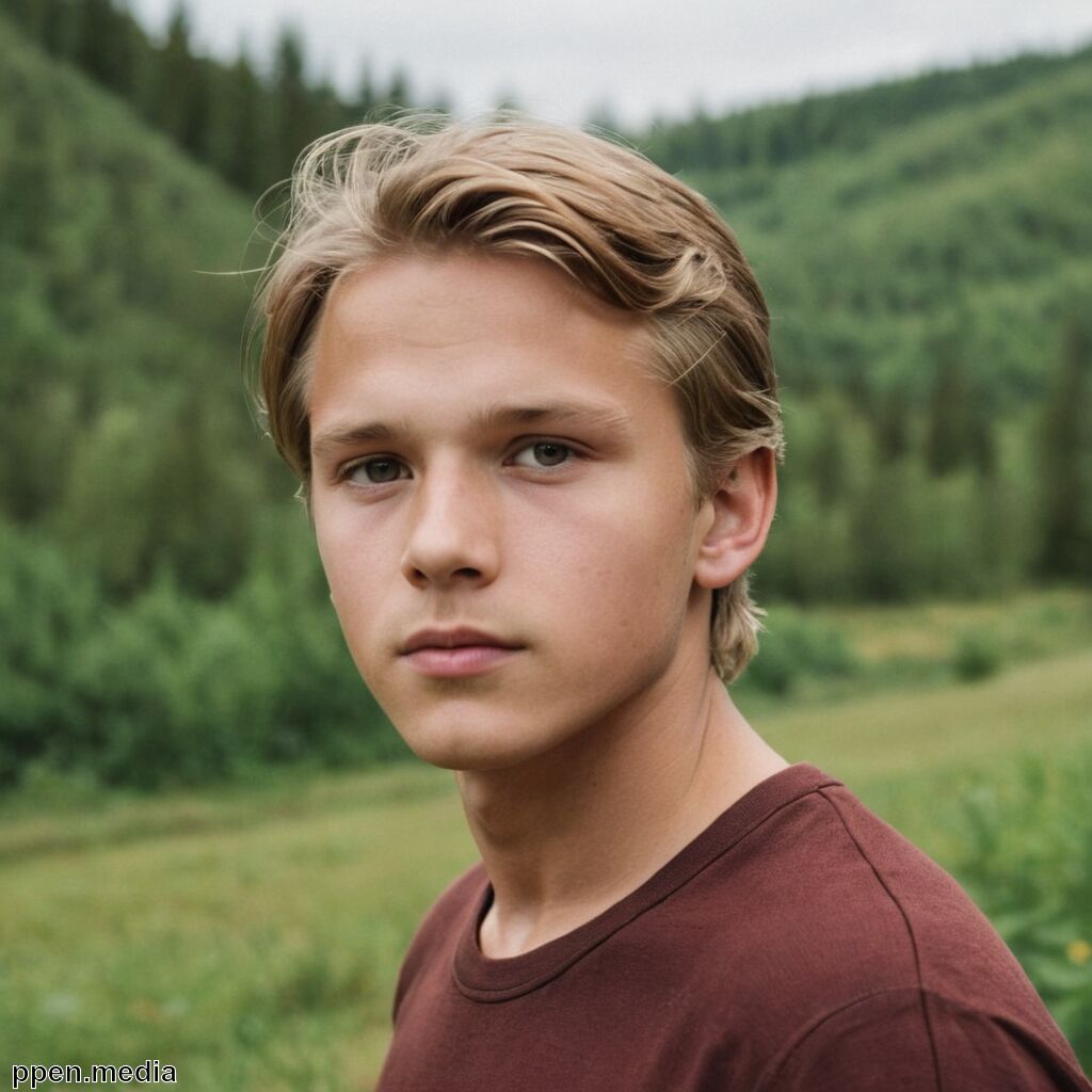 Das ruhige Leben von Luca Kohlund, dem Sohn von Schauspieler Christian Kohlund