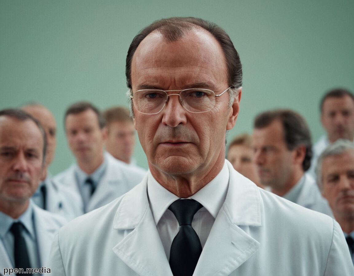 Thomas und Michael Beckenbauer bei der Beerdigung von Franz Beckenbauer - Michael Beckenbauer – Der unauffällige Sohn des Kaisers und sein Werdegang als Arzt