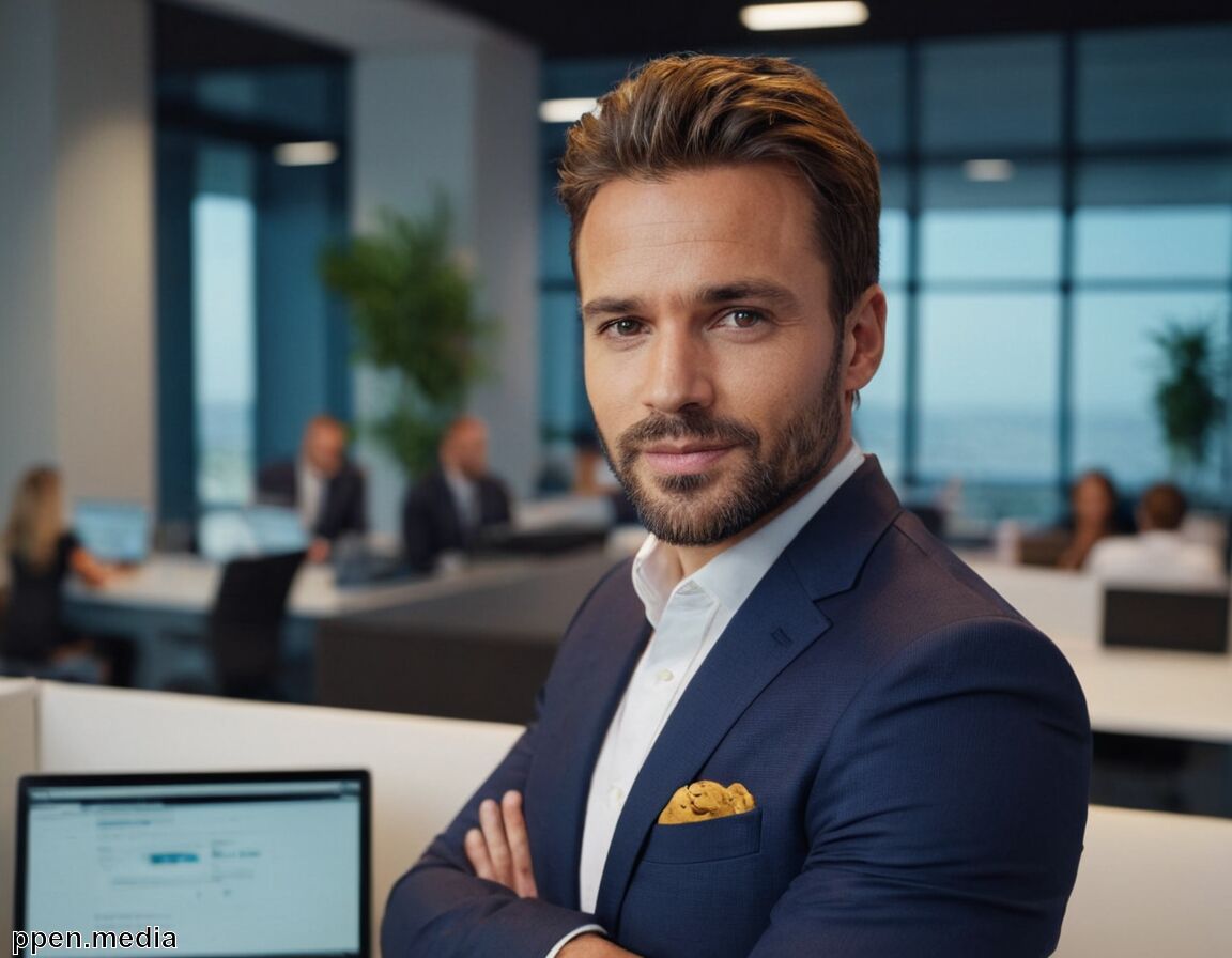 Rael Hoffanns beruflicher Werdegang: Vom Unternehmer zum Digitalexperten - Rael Hoffmann: Herkunft und Karriere des erfolgreichen Unternehmers