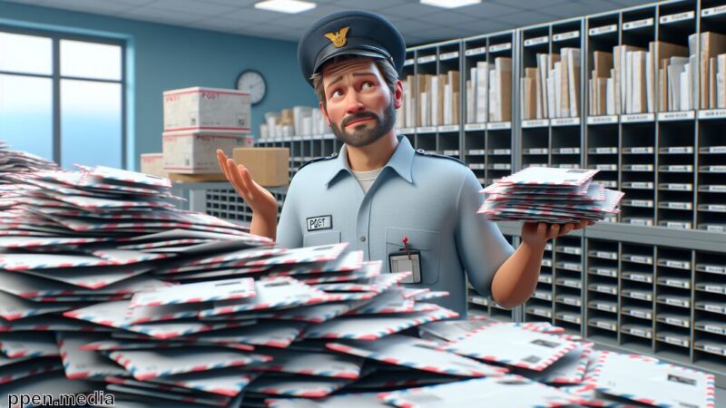 Postgeheimnis gelüftet: Warum an Montagen weniger Briefe ankommen