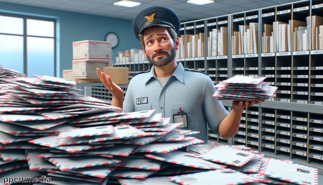 Postgeheimnis gelüftet: Warum an Montagen weniger Briefe ankommen