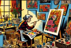 Klara-Magdalena Martinek: Ein Blick auf Leben und Kunst