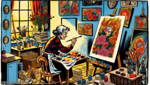 Klara-Magdalena Martinek: Ein Blick auf Leben und Kunst