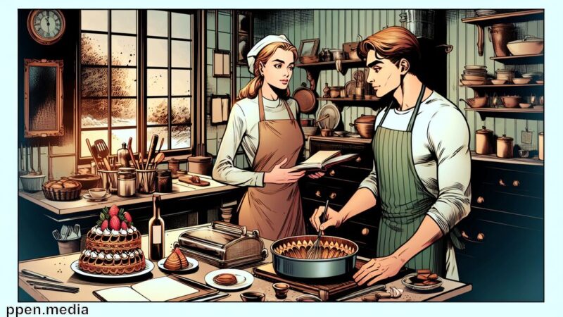 Christian Hümbs und Bettina Thiel: Einblicke in das Privatleben des Patissiers