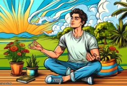 Das ruhige Leben von Luca Kohlund, dem Sohn von Schauspieler Christian Kohlund