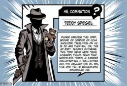 Wer ist Teddy Spegel? Das Geheimnis hinter dem Gercollector