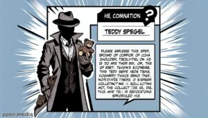 Wer ist Teddy Spegel? Das Geheimnis hinter dem Gercollector
