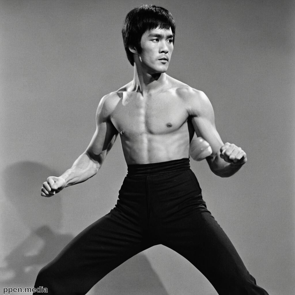 Eine Verneigung vor Bruce Lee - seine Filme, seine Bücher, sein Vermächtnis