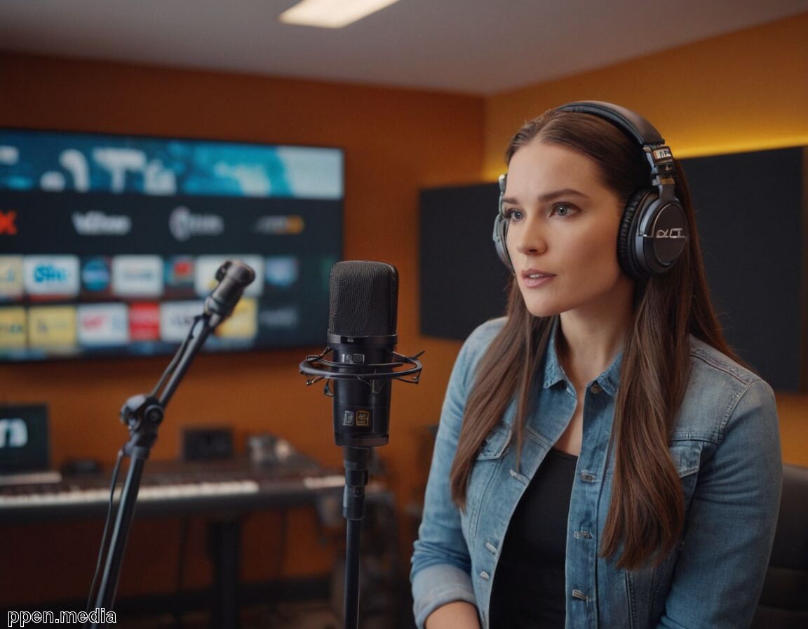 Projekte und besondere Erfolge - Momme Pavi Lustig – Die Stimme hinter großen Marken und die Kunst des Tons