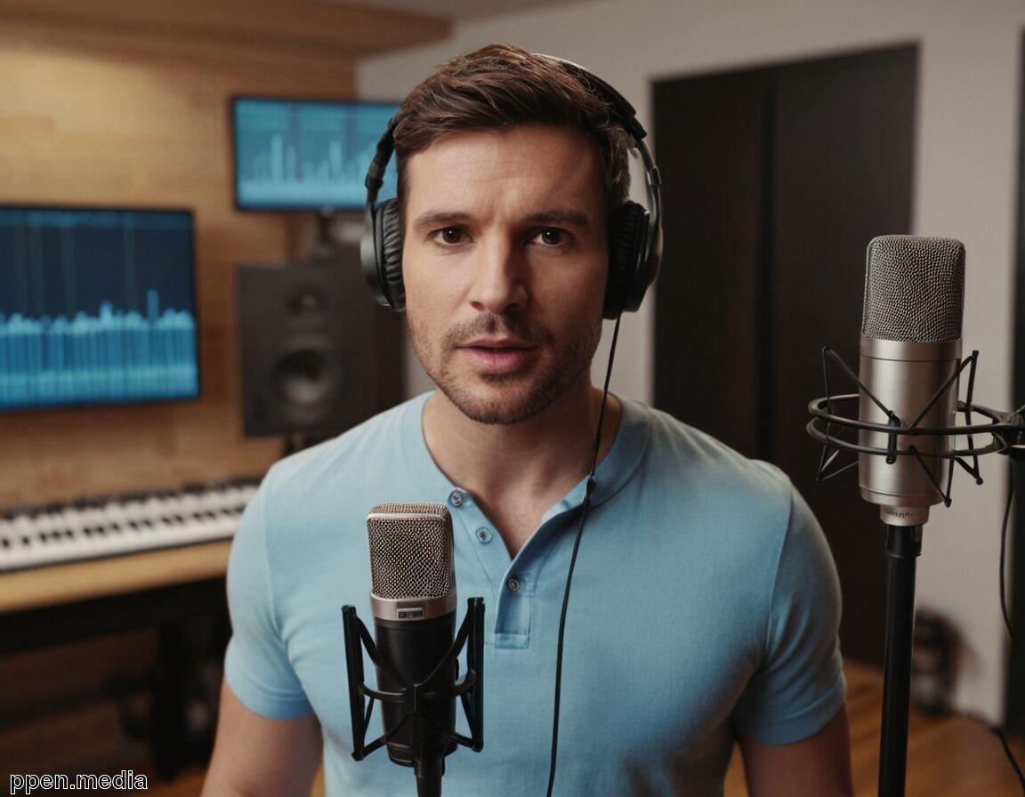 Profil und besondere Fähigkeiten - Momme Pavi Lustig – Die Stimme hinter großen Marken und die Kunst des Tons