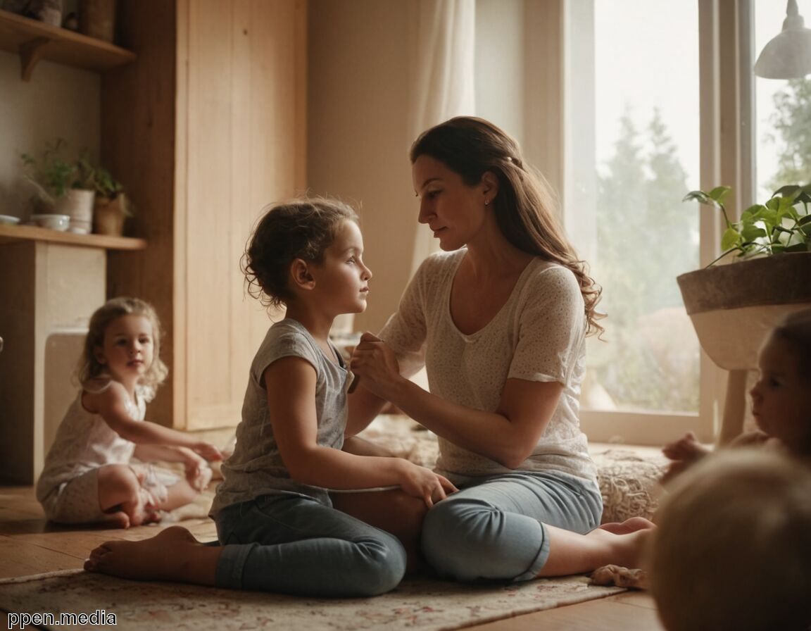Eine fürsorgliche und bodenständige Mama - Belinda Gold Kinder – Wie sie ihr Familienglück schützt