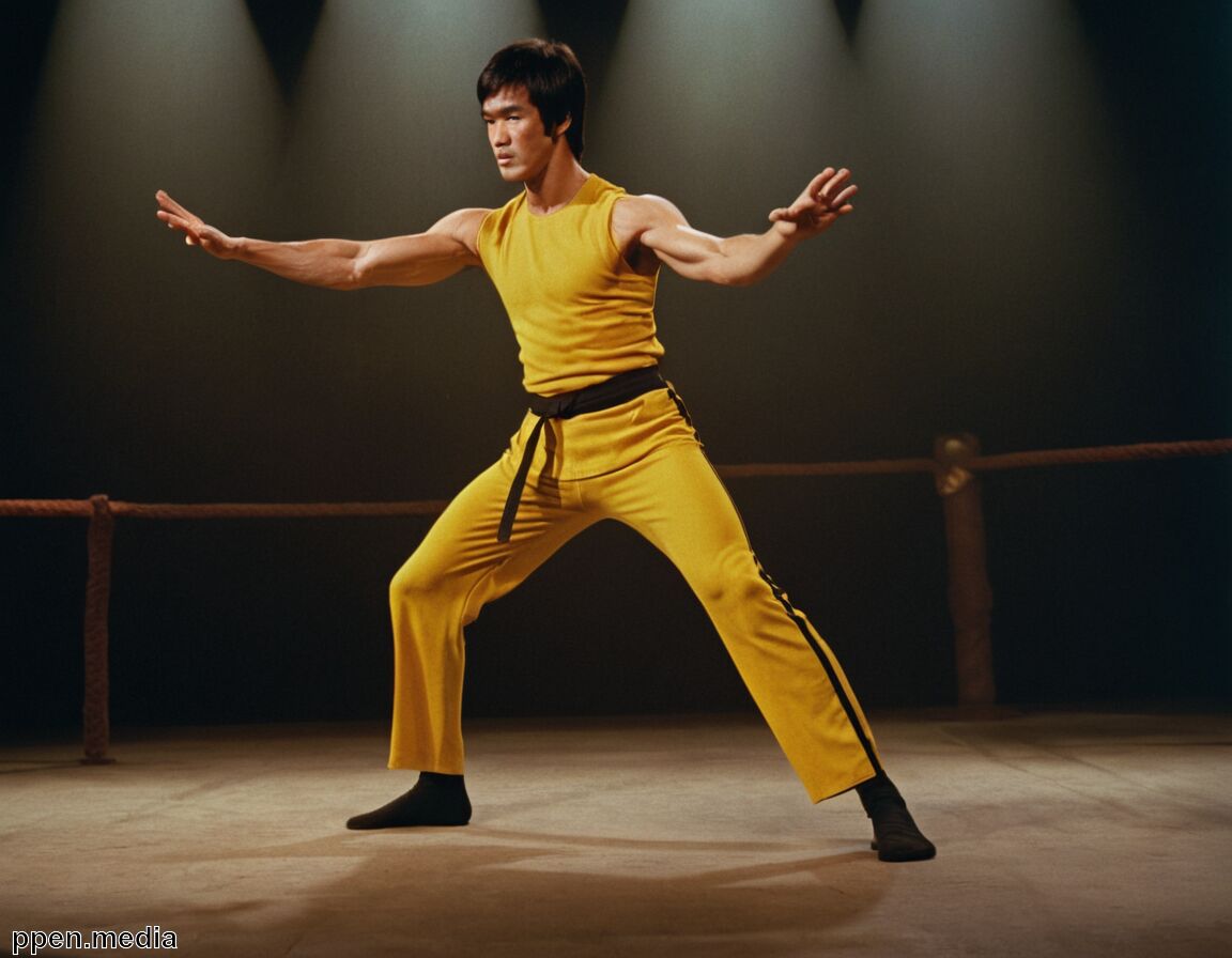 Bruce Lees Stil auf der Leinwand - Eine Verneigung vor Bruce Lee - seine Filme, seine Bücher, sein Vermächtnis