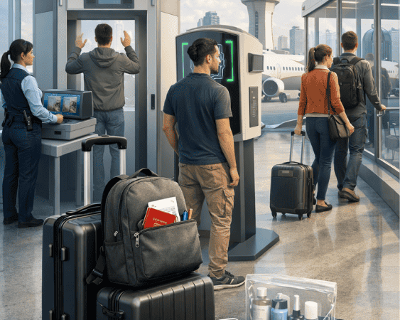 Travelbags.de Handgepäck-Guide: Stressfrei durch Security & Boarding in 2026