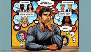 Andreas Pfaff und die Frage nach einer neuen Partnerin