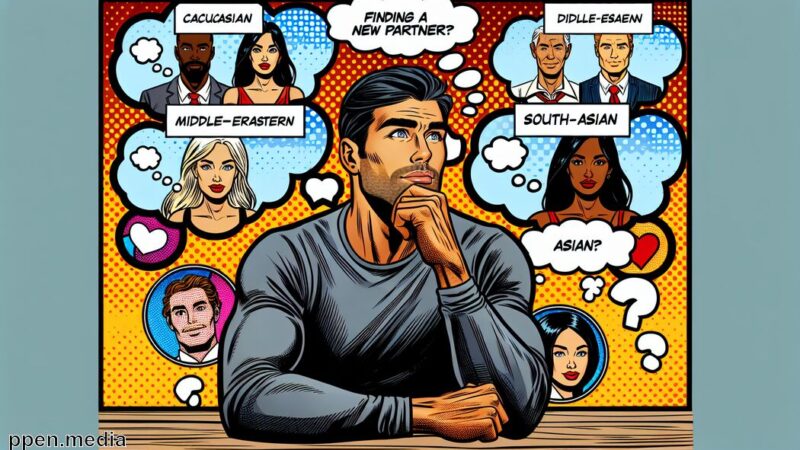 Andreas Pfaff und die Frage nach einer neuen Partnerin