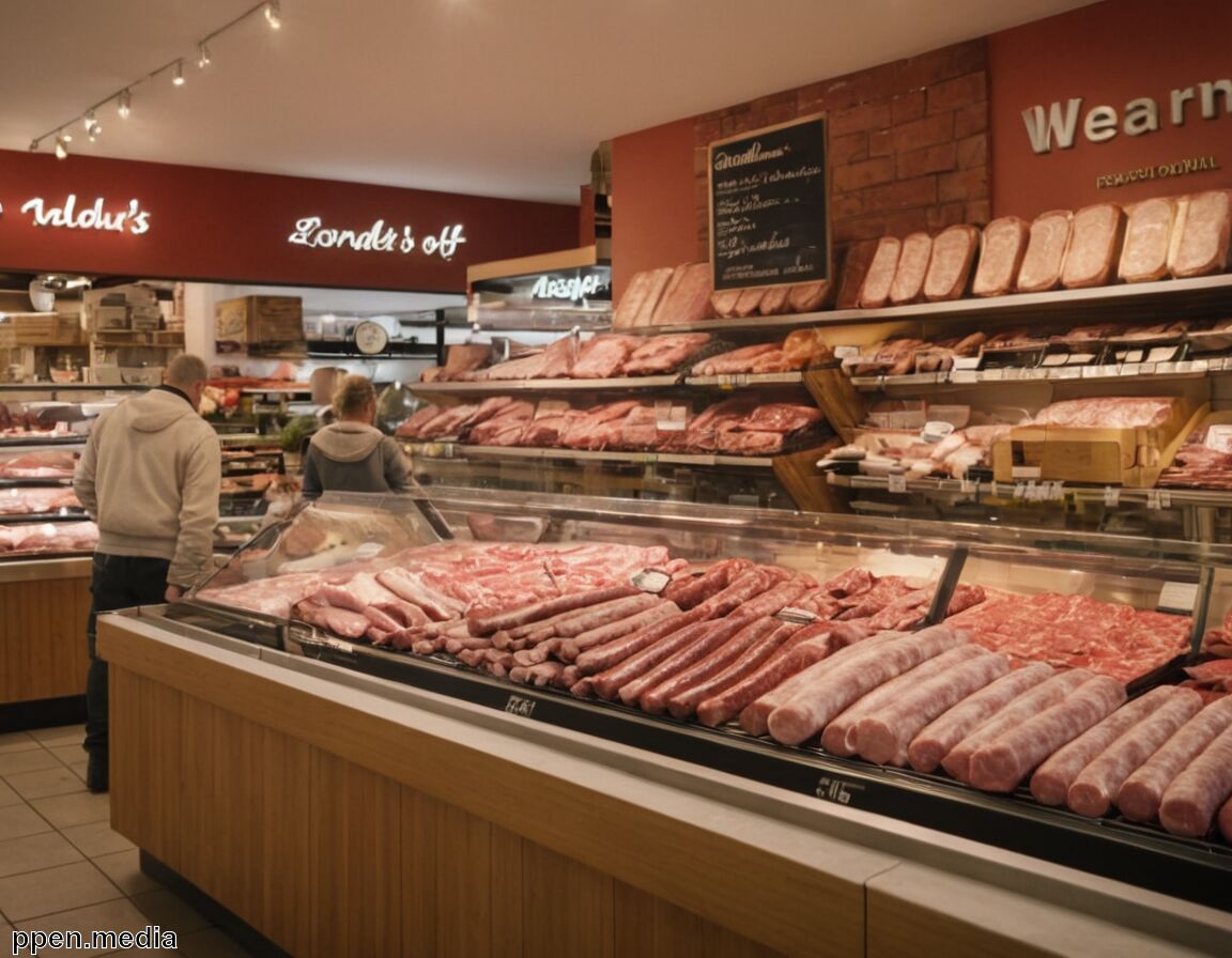 Fleisch- und Wurstwaren aus der Region - Warum MeinMarktWarendorf die erste Wahl für Ihren Einkauf in Warendorf ist