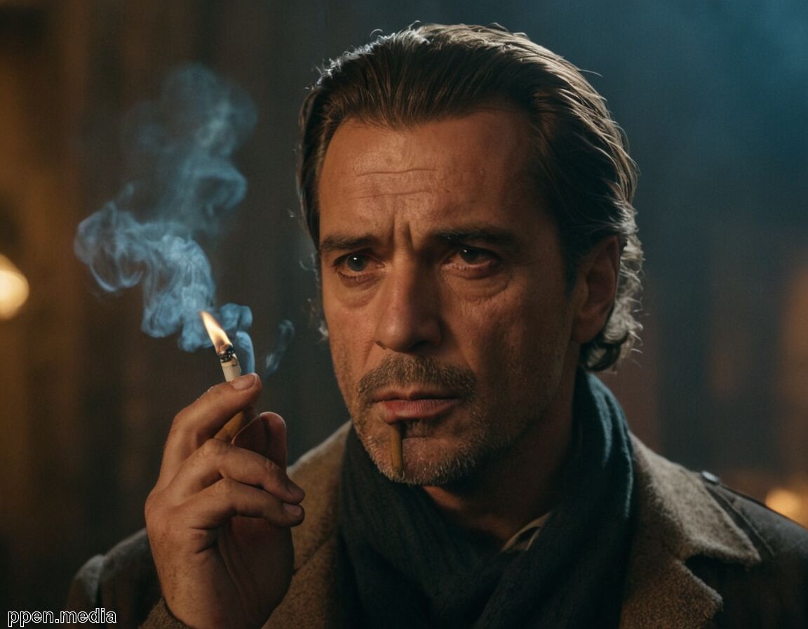 Das öffentliche Bild: Götz George und die mediale Wahrnehmung seines Rauchens - Götz George: Der markante Schauspieler mit rauer Kante und starker Rauchgewohnheit