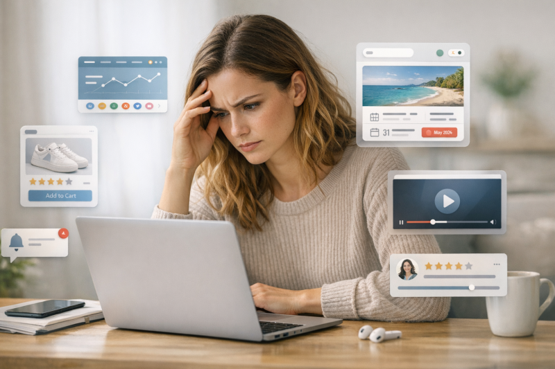 Nutzerverhalten und Erwartungen: Warum einfache Websites nicht mehr ausreichen