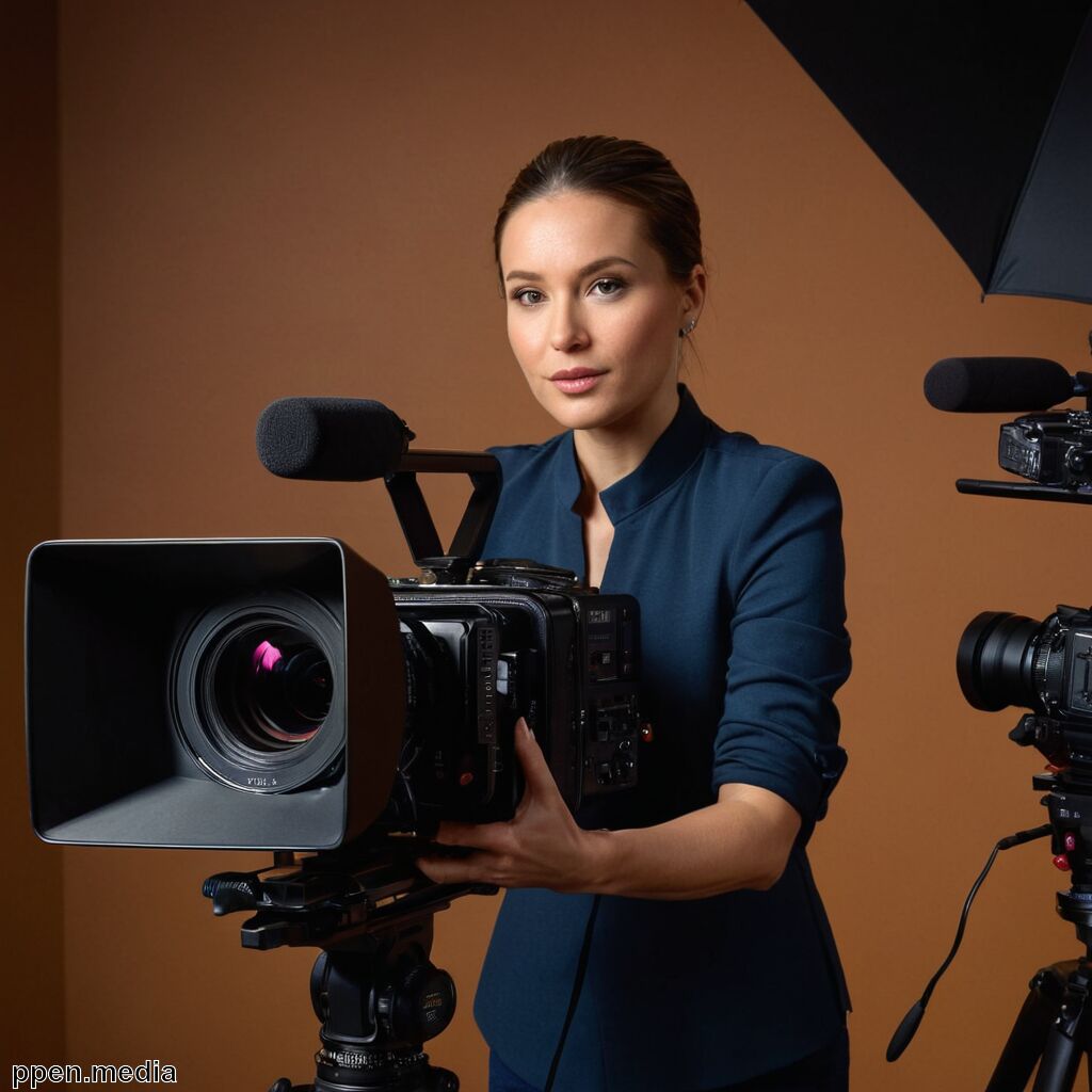 Gloria Krass: Ein Blick hinter die Kulissen der Medienwelt