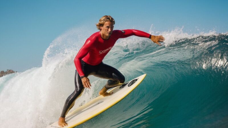 Biografie von Eric Plançon – Ein vielseitiger Profi-Surfer, Klimaexperte und öffentliche Persönlichkeit