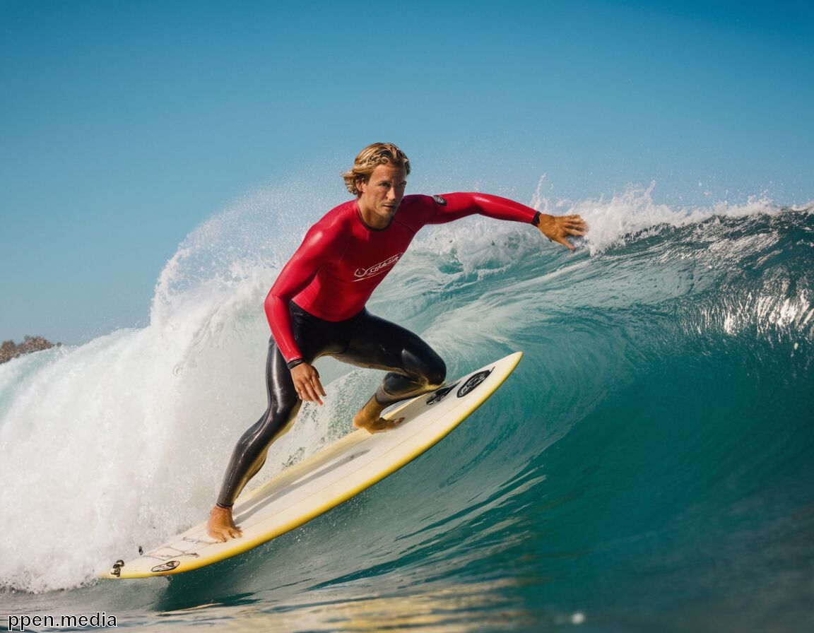 Biografie von Eric Plançon – Ein vielseitiger Profi-Surfer, Klimaexperte und öffentliche Persönlichkeit